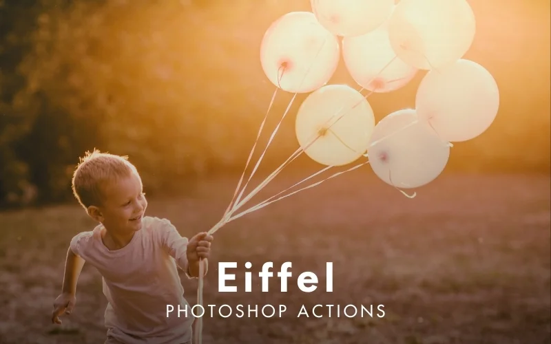 Eiffel - Photoshop Actions
