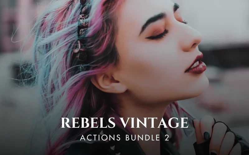 Rebels Vintage Actions Bundle