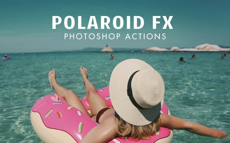 Polaroid Fx - Photoshop Actions
