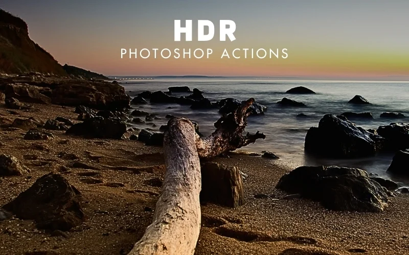 HDR - Photoshop Actions