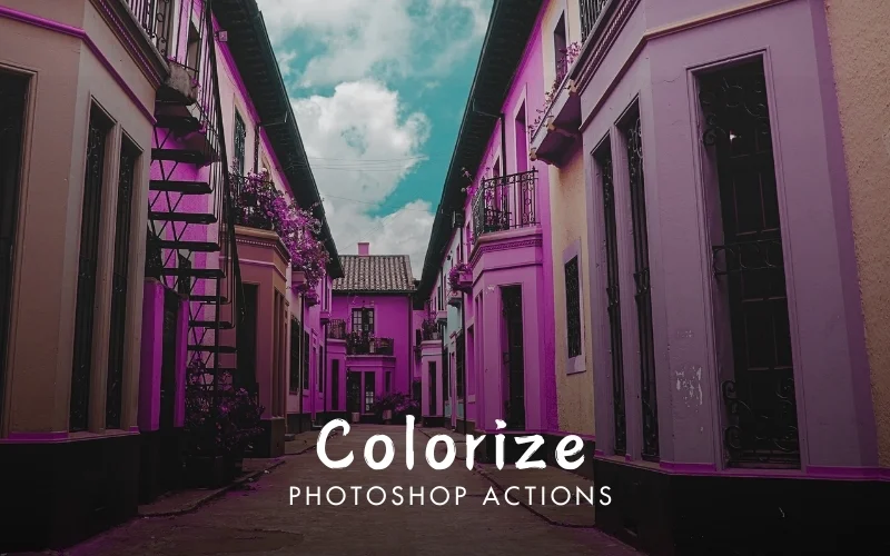 Colorize - Photoshop Actions