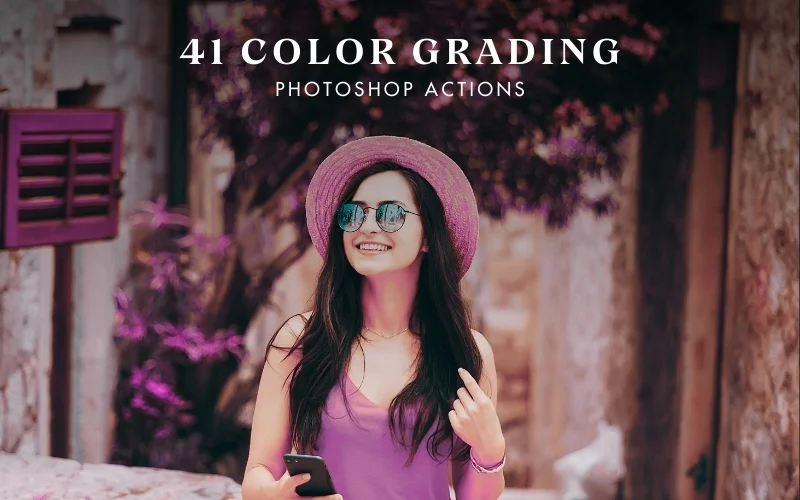 41 Color Grading Photoshop Actions