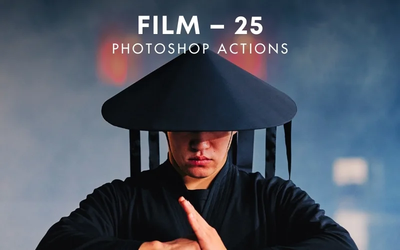 25 Film Photoshop Actions