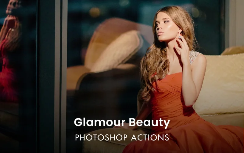 Glamour Beauty - Photoshop Actions