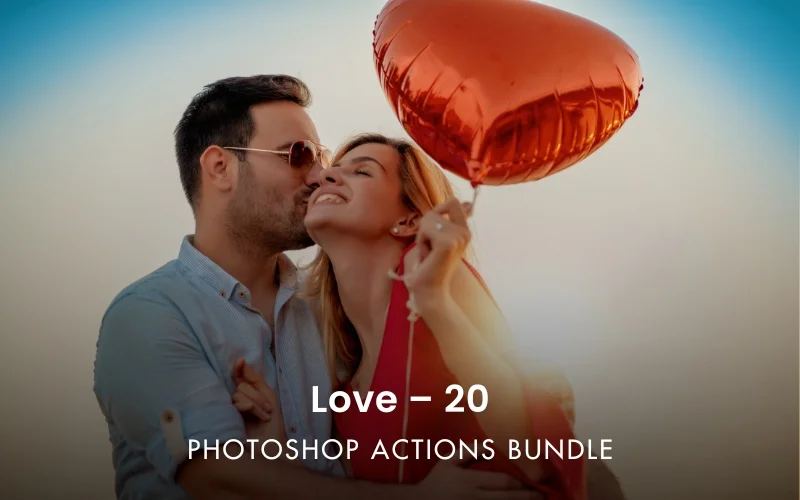 Love - 20 Photoshop Actions Bundle