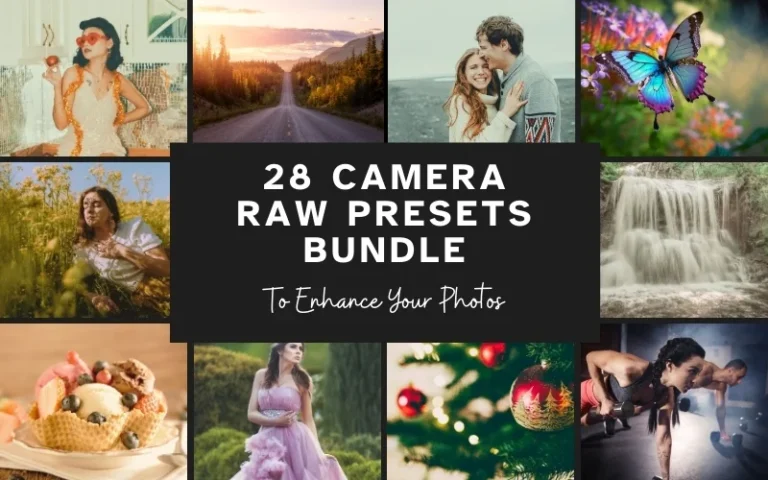 Camera Raw presets pack