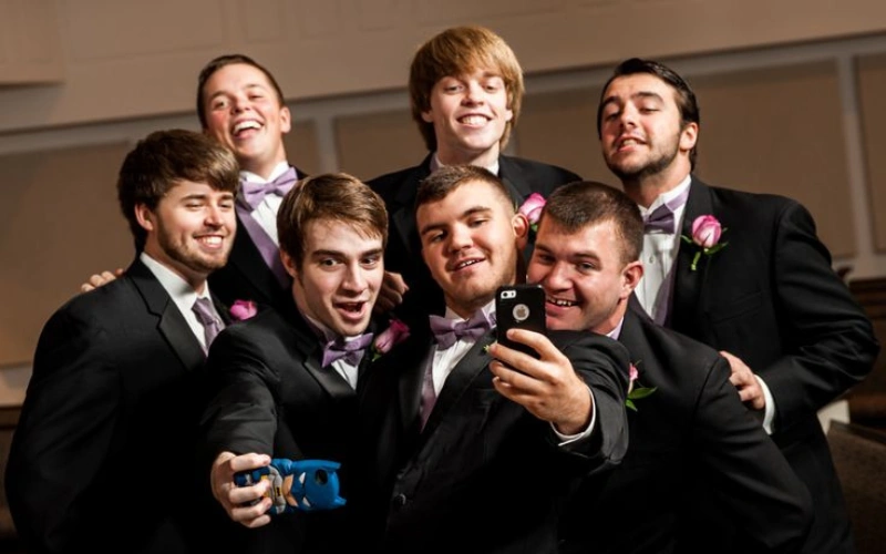 The Classic Group Selfie