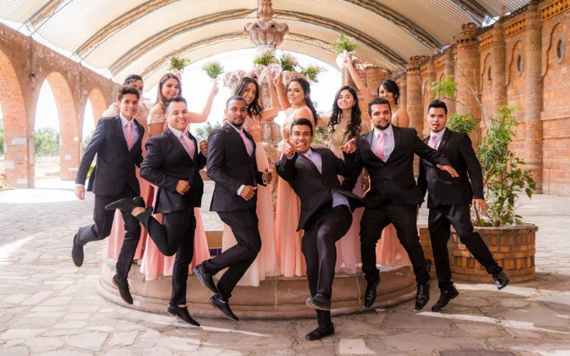 Photo Bombing the Bride