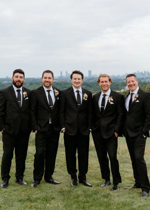 The Shoulder-to-Shoulder Pose