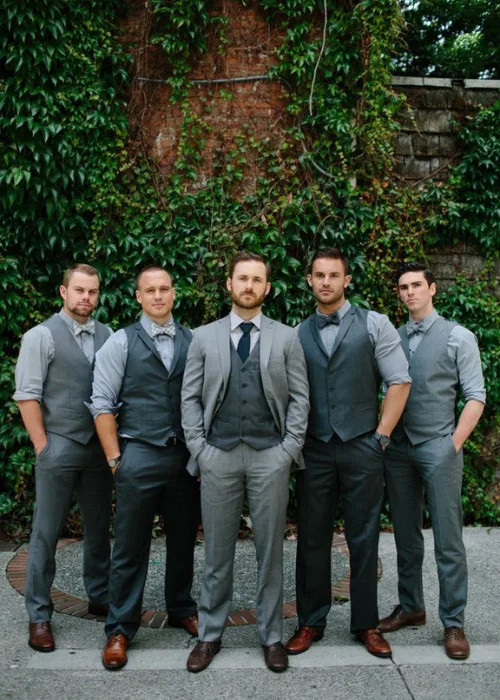 The Groomsmen Formal Look