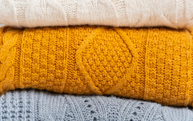 photo of knitted sweater