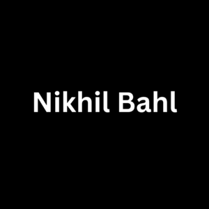 Nikhil Bahl