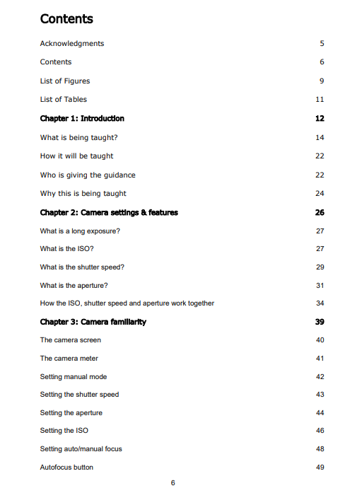 Steel Wool Photography Guide content1