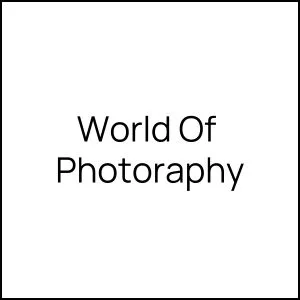 World of photography logo