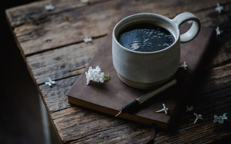 coffee aesthetic photography