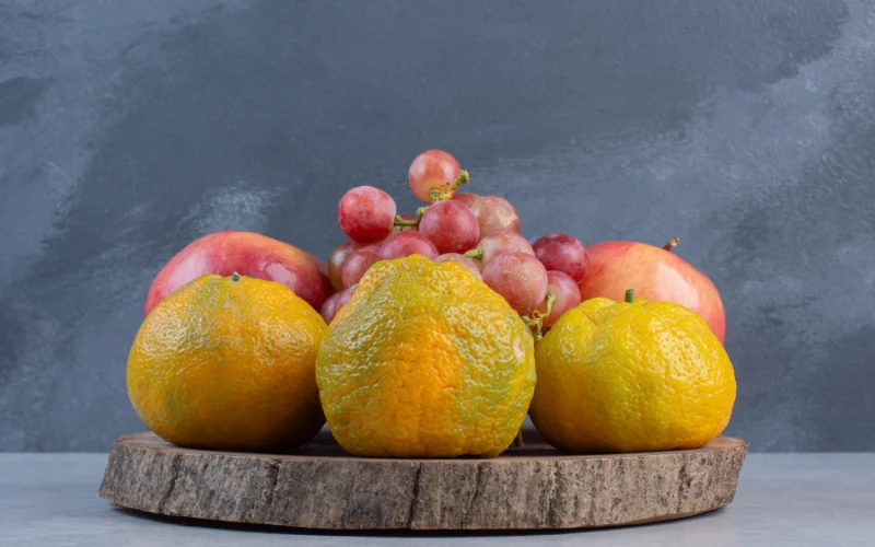 texture of fallen nuts