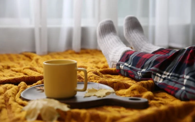 lazy sunday aesthetic photography