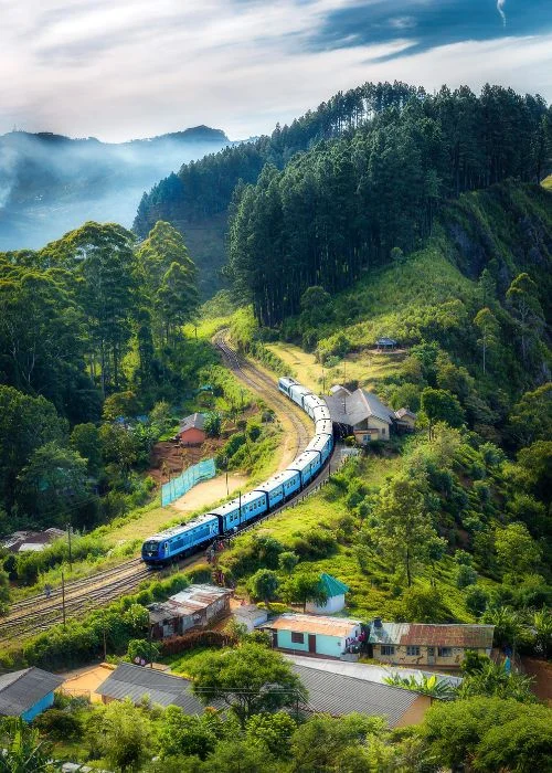 drone shots of travel photography