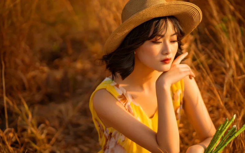 golden hour photography trend