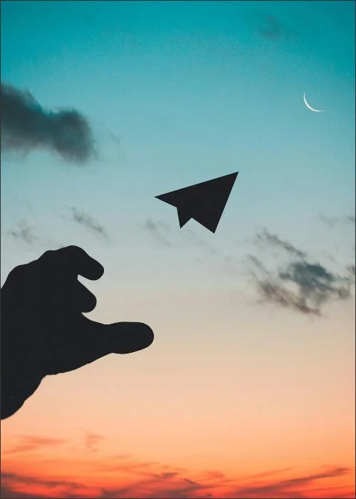 artistic silhouettes and shadows