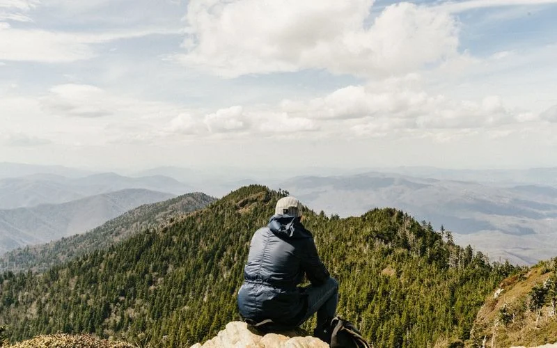 solo adventure photography