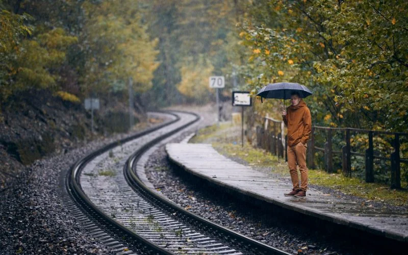 rainy weather aesthetic photography