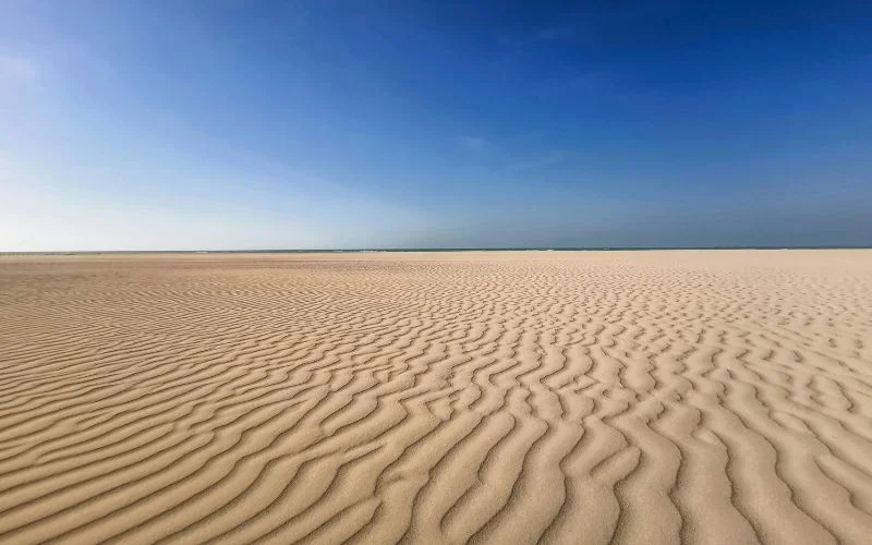 ripples sand- examples of texture in photography