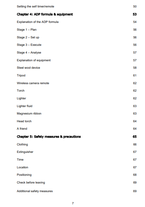 Steel Wool Photography Guide content2