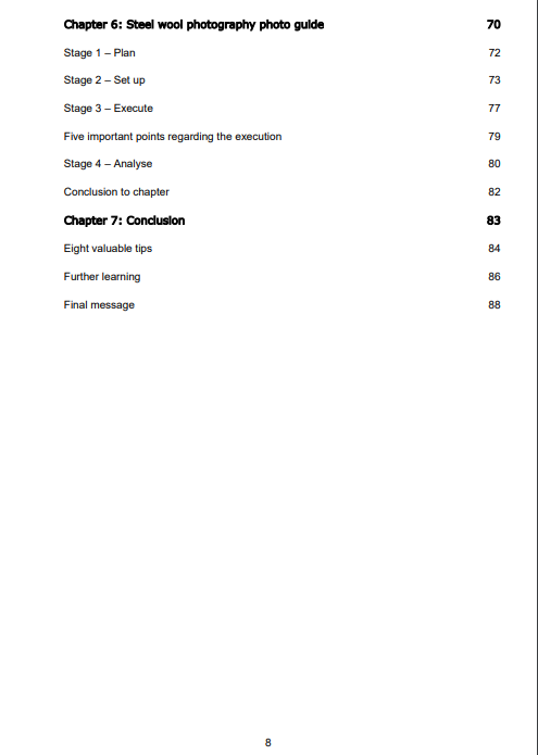 Steel Wool Photography Guide content3