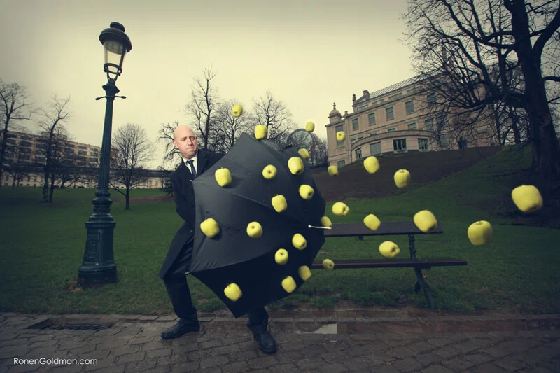 example of conceptual photography