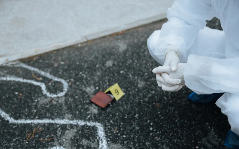 photography genres - Forensic Photography