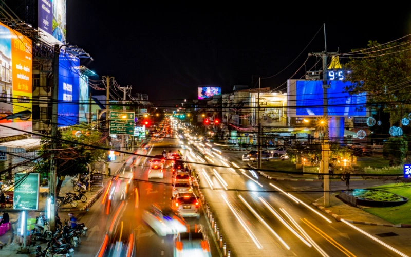 photography genres - night photography