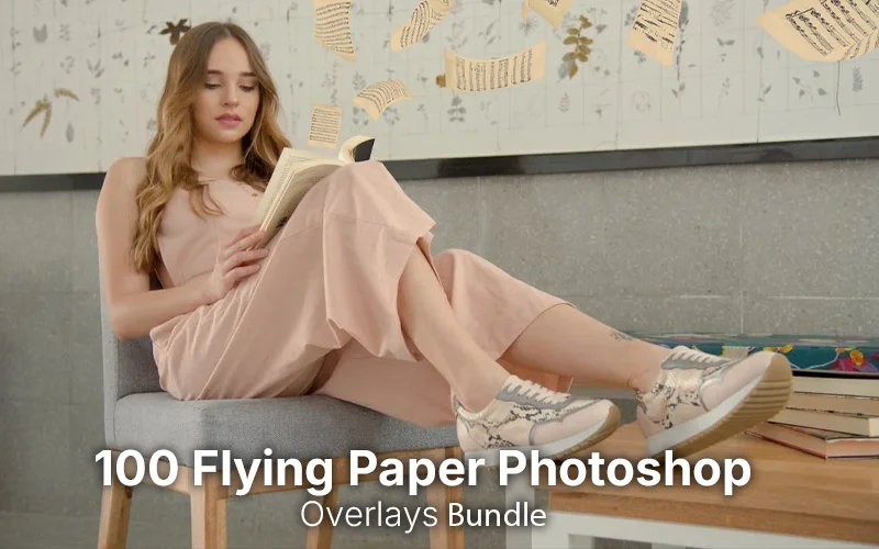 paper overlays, flying paper overlays, flying paper ps overlays, paper photoshop overlays