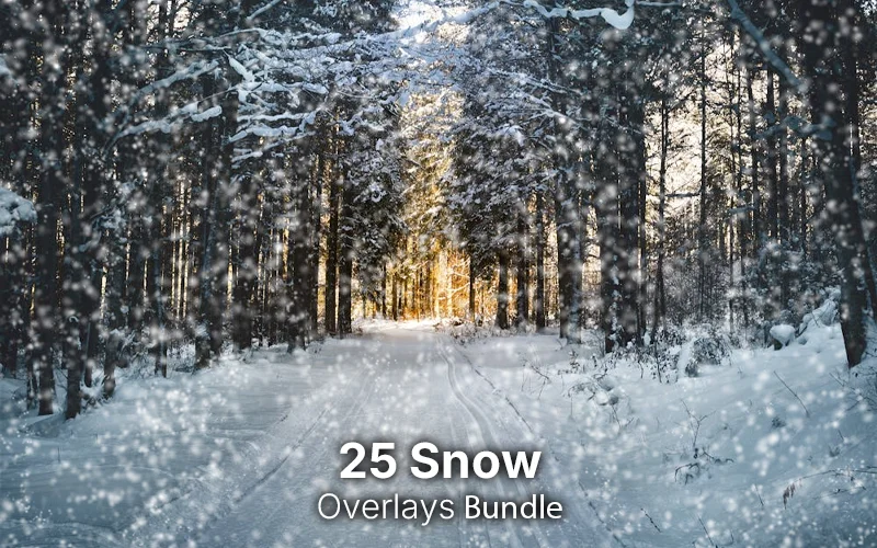 snow ps overlays, best photoshop overlays, photoshop overlays, snow overlays, dreamy snow overlays