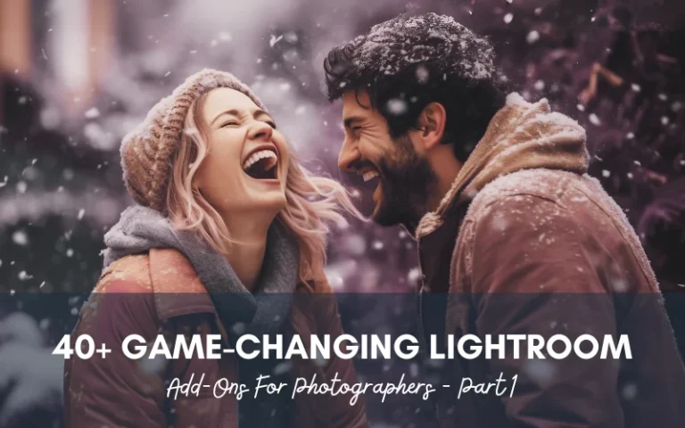 Adobe Lightroom addons