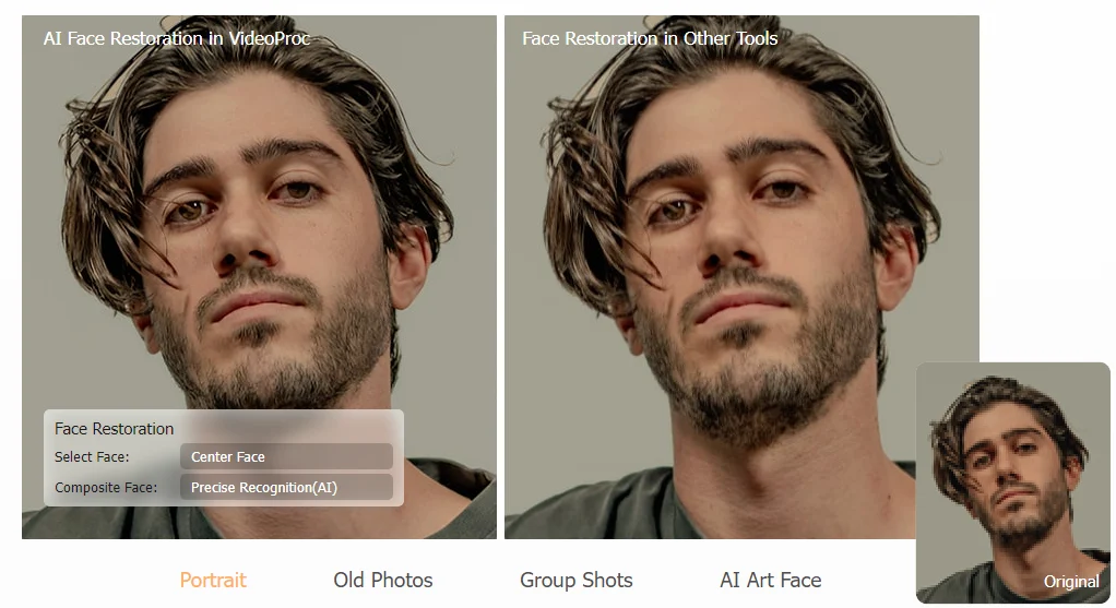 ai smart filter, ai tone correction, ai exposure adjuster, ai mask generator