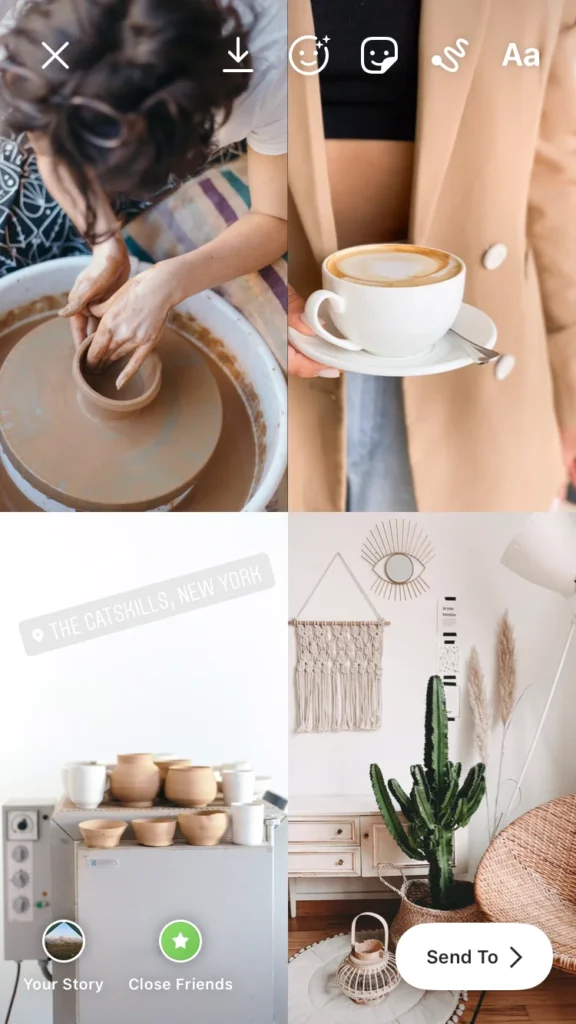 Instagram picture hacks, photography hacks for Instagram, Instagram photo hack, Instagram story hacks, Instagram story hack, IG story trick