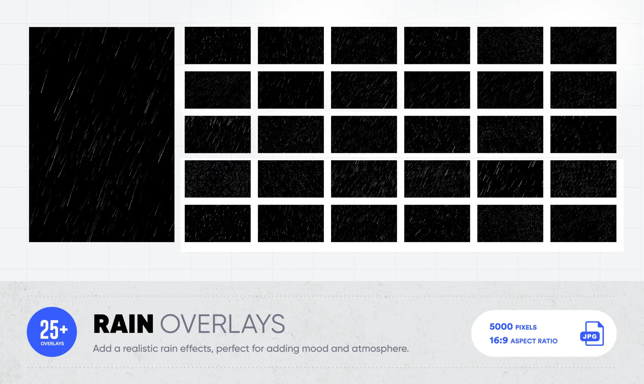 Rain-Overlays