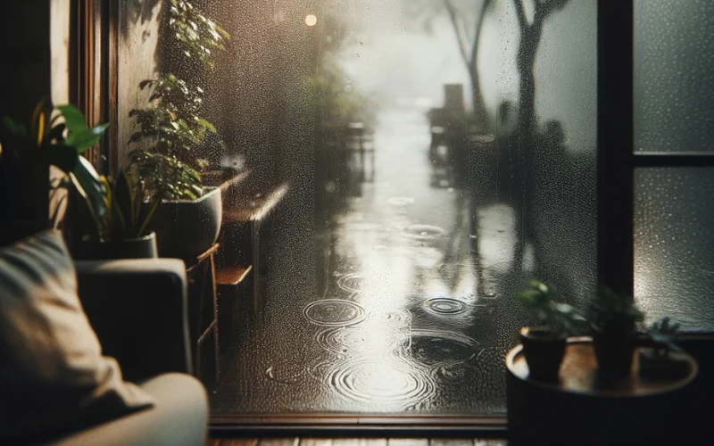 rainy day photo ideas, rain photoshoot ideas, raindrops on flowers, rainy day picture ideas, Playing in the Rain Photos, outdoor rainy day photoshoot, umbrella photo ideas, street photography in the rain