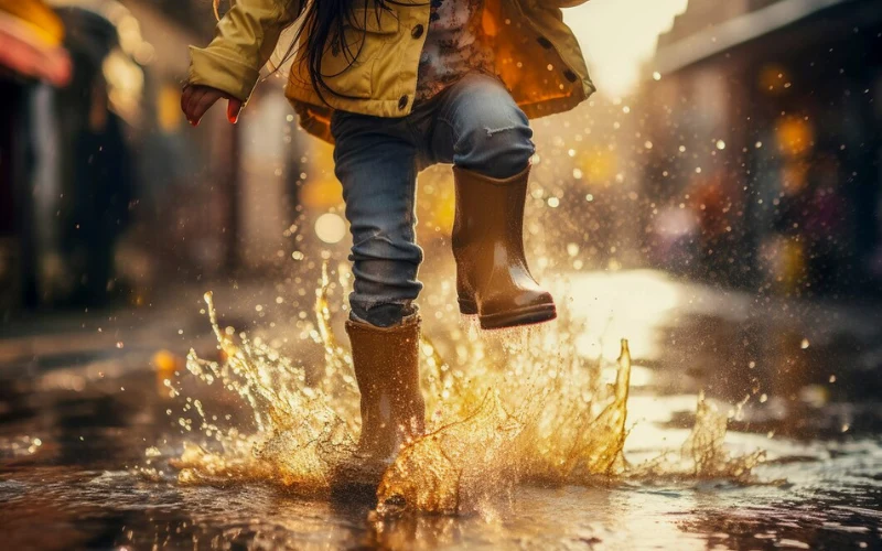 rainy day photo ideas, rain photoshoot ideas, raindrops on flowers, rainy day picture ideas, Playing in the Rain Photos, outdoor rainy day photoshoot, umbrella photo ideas, street photography in the rain
