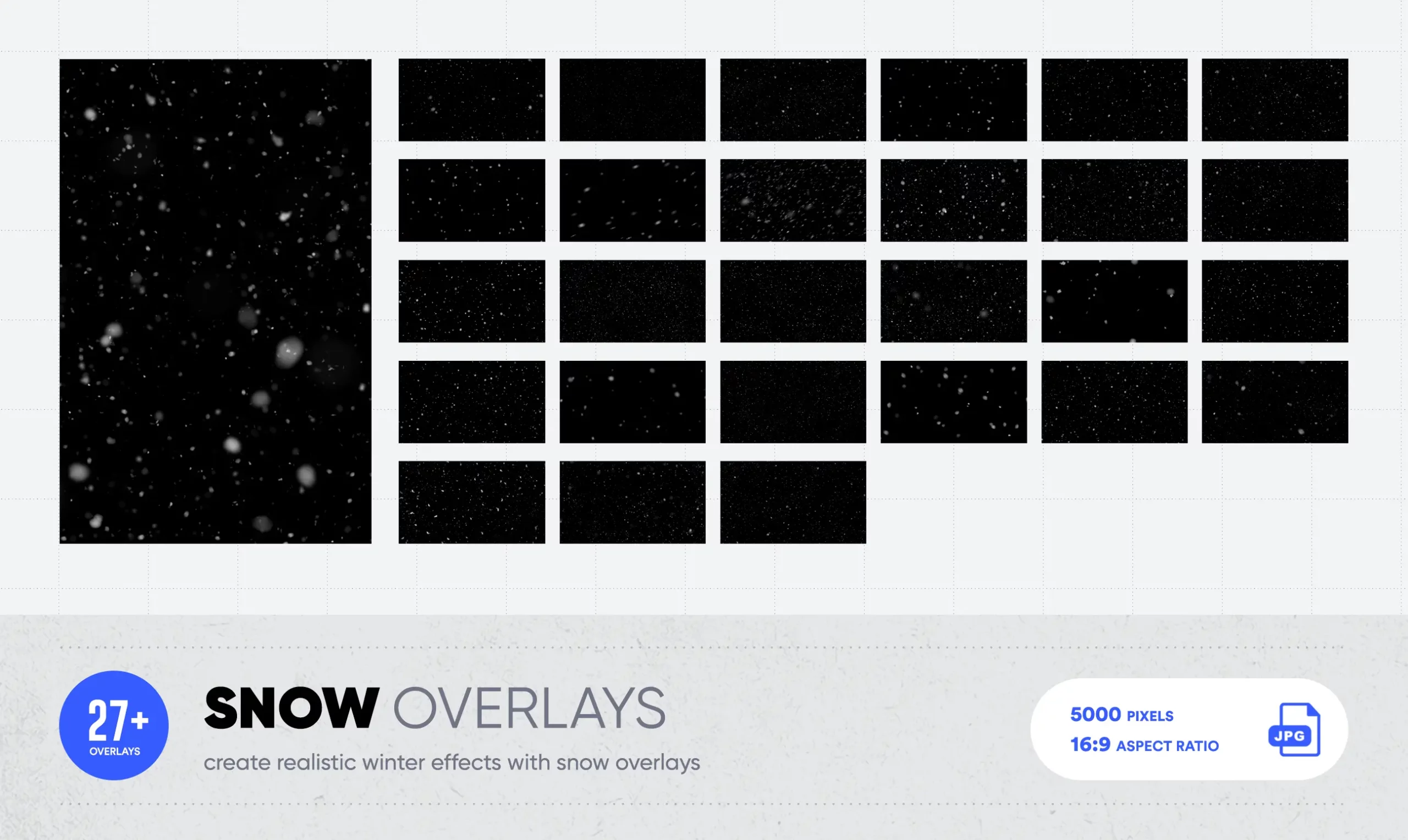 Snow-Overlays