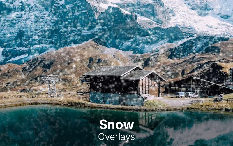 best photoshop overlays, photoshop overlays, snow overlays, dreamy snow overlays