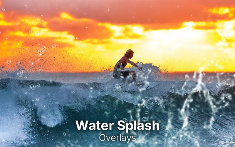 water splash overlays, water overlays, water drops overlays, water ps overlays, best water splash overlays