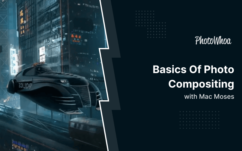 free photography tutorial on compositing