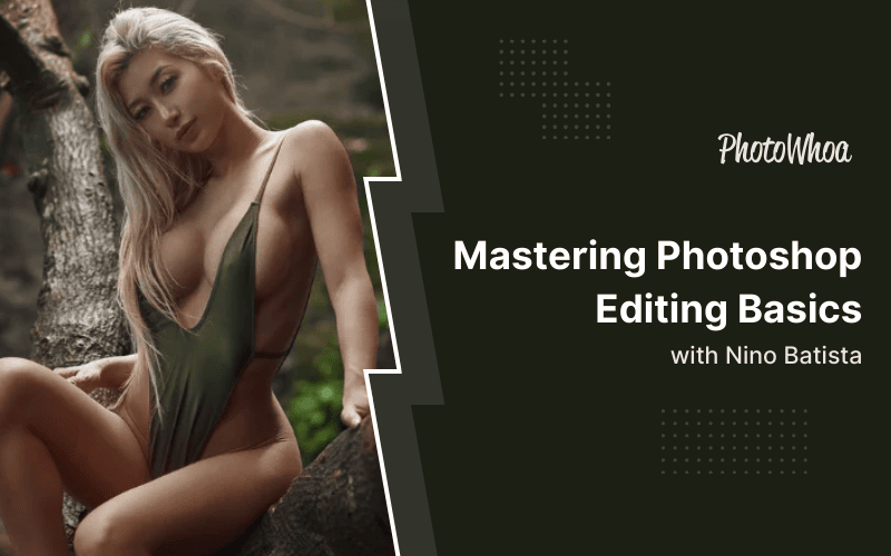 free photography tutorial on photoshop editing basics