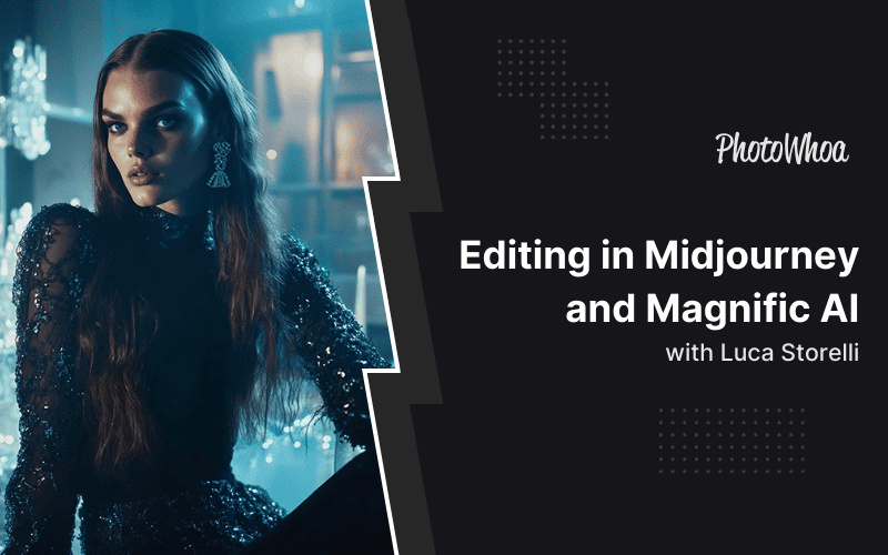 free photography tutorial on midjourney