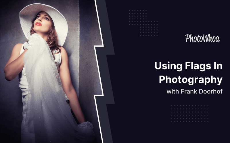 using flags in photography