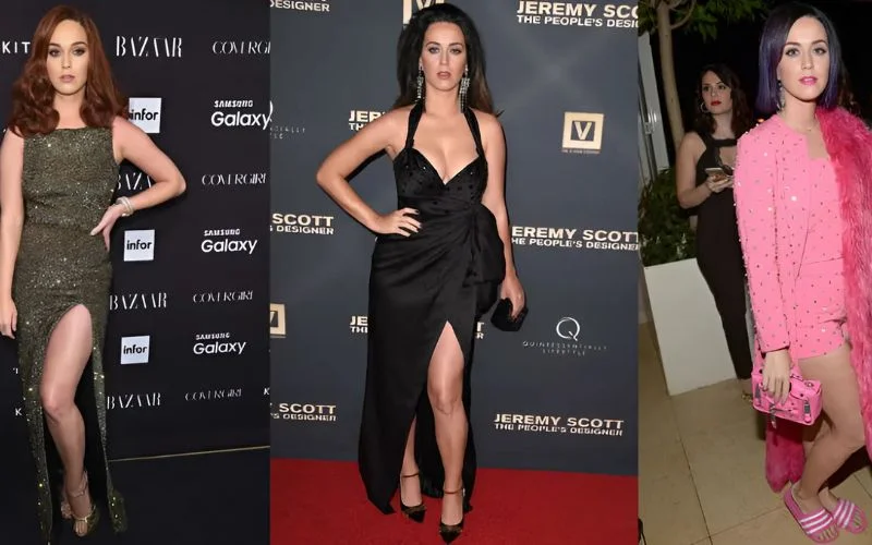 Katy Perry's Hands On Hip Pose