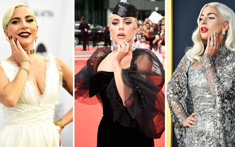 Lady Gaga's Toothache Pose