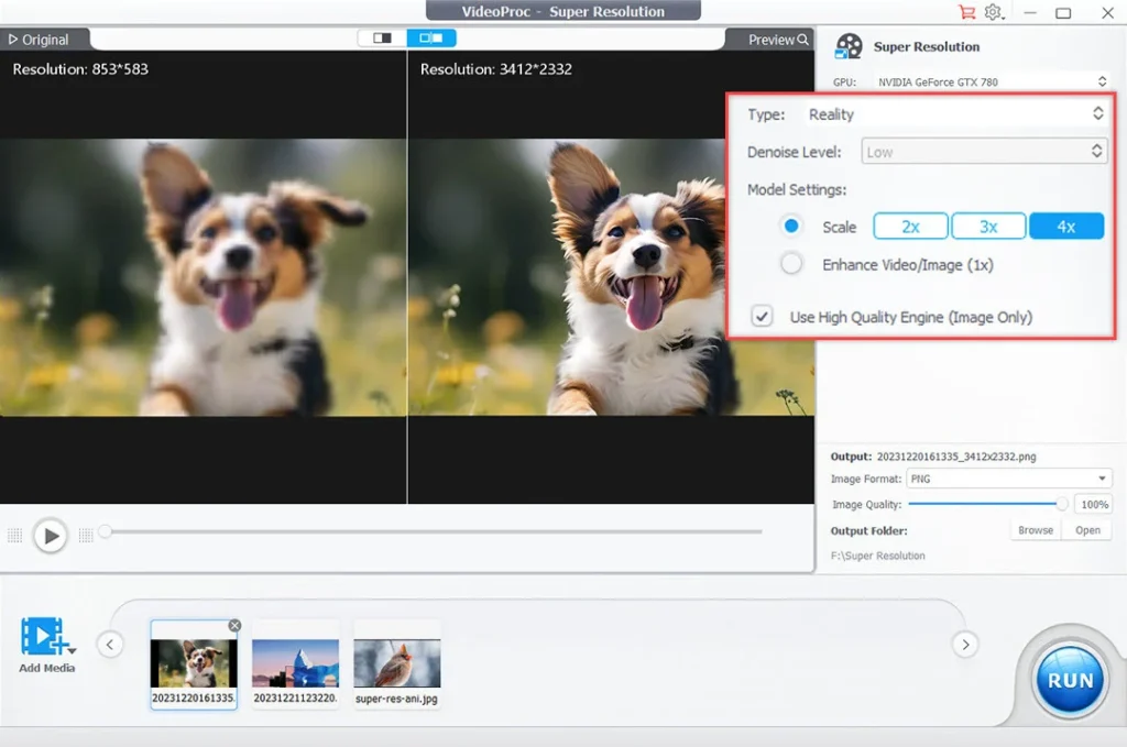 ai-enhanced editor, machine learning photo editor, ai tool for retouching